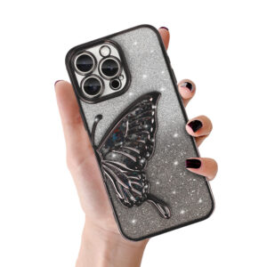 Tel Protect Butterfly Water Case for Iphone 16 Plus black