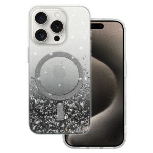 Tel Protect Moonlite Magsafe Case for Iphone 13 Pro Max black clear