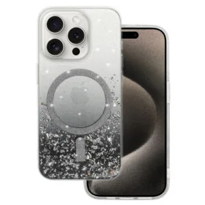 Tel Protect Moonlite Magsafe Case for Iphone 14 Pro black clear
