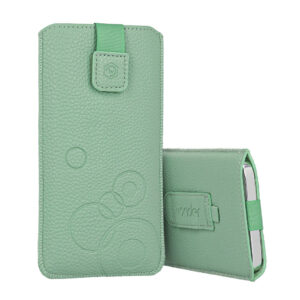 WONDER Deko Pouch Case (Size M) for Iphone 5/Nokia 215 4G/225/5310 2020 green