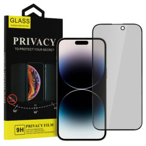 Tempered Glass Privacy Glass for MOTOROLA MOTO G45 5G BLACK
