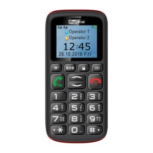 Mobile Phone GSM MAXCOM MM 428 L BLACK-RED