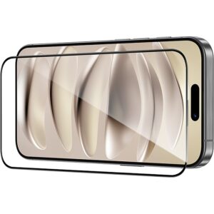 Benks Tempered glass Glass Warrior HD for Iphone 16 Pro black