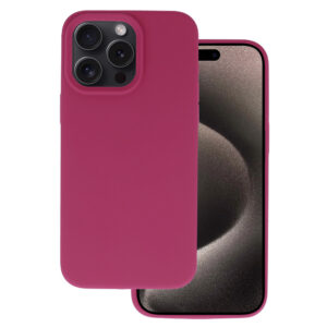 Silicone Lite Case for Samsung Galaxy A55 5G raspberry