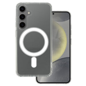 Acrylic Magsafe Case for Samsung Galaxy S25 transparent