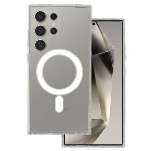 Acrylic Magsafe Case for Samsung Galaxy S25 Ultra transparent