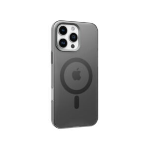 Rock Matte Series Magnetic Case for Iphone 16 Pro Max black