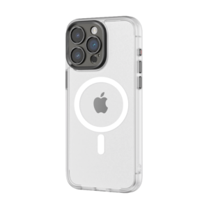 Rock Guard Touch Matte Series Magnetic Case for Iphone 15 Plus white