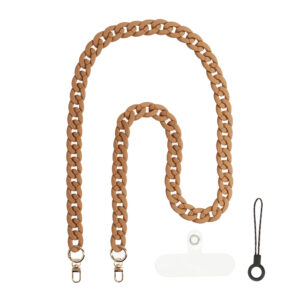 Phone lanyard 0076 brown