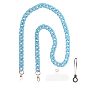 Phone lanyard 0434 blue