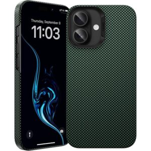 Benks Magnetic Armor Tint Kevlar 1000D (0064) for Iphone 16 Plus green