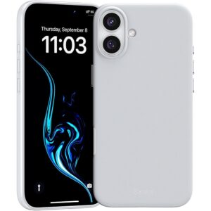 Benks Magnetic Vita Pro Silicone Case for Iphone 16 grey