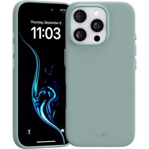 Benks Magnetic Vita Pro Silicone Case for Iphone 16 Pro Max green