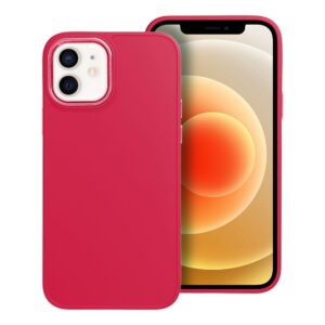 Frame case for iPhone 12 / 12 PRO magenta