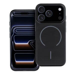 Make 17 case for iPhone 14 PRO compatible with MagSafe black