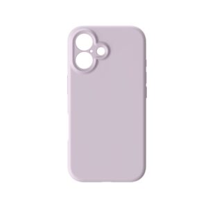 Forcell Case for iPhone 16 F-Protect Rubber Premium compatible with MagSafe mauve