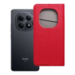 Smart Case Book for Xiaomi Redmi NOTE 15 PRO PLUS 5G red
