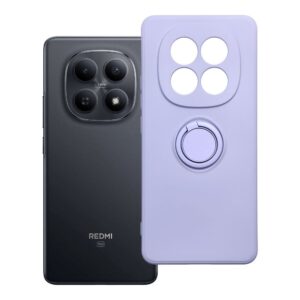 Silicone Ring case for Xiaomi Redmi Note 15 5G violet