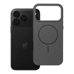 Forcell Case for iPhone 18 Pro Max / 17 Pro Max F-Protect Chromatic Premium compatible with MagSafe black
