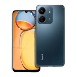 Clear Case 2 mm (camera protection) for Xiaomi Redmi 13C / Poco C65 transparent