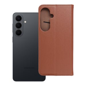 Smart Pro flip case for Samsung S26 PLUS Book leather brown