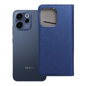 Smart Case Book for Oppo Reno 15F navy blue