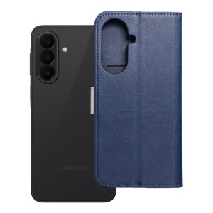 Split Book flip case for Samsung A27 navy and cream