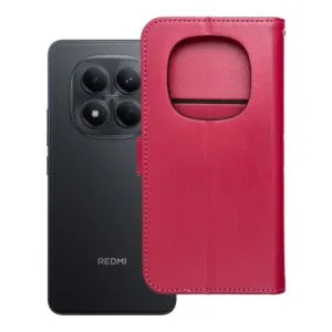 Mezzo Book flip case for Xiaomi Redmi NOTE 15 PRO 5G mandala magenta
