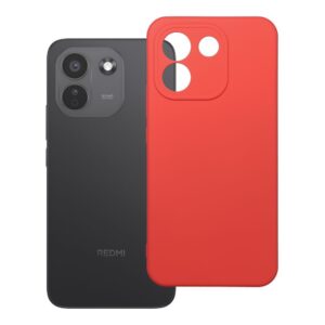 Silicone case for Xiaomi Redmi Note 17 Pro Max 5G / 17 Pro Plus 5G peach
