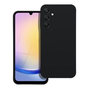 Silicone case for Samsung A25 5G black
