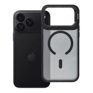 Forcell Case for iPhone 18 Pro Max / 17 Pro Max F-Protect Shadow Stand Premium compatible with MagSafe black