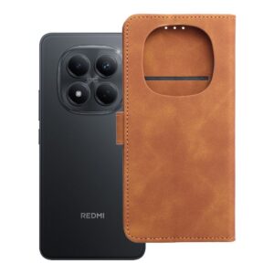 Tender Book flip case for Xiaomi Redmi NOTE 15 5G brown