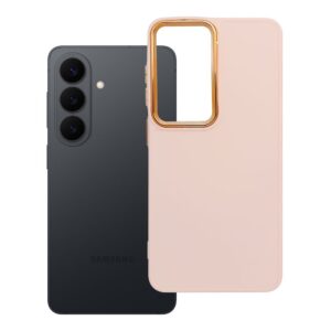 Frame case for Samsung S26 powder pink