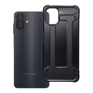 Armor case for Samsung A07 / A08 black