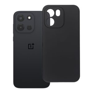 Silicone case for OnePlus Nord 6 / Nord CE6 black