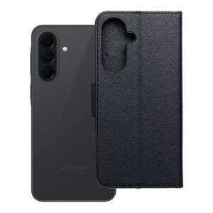 Fancy Book flip case for Samsung A37 black