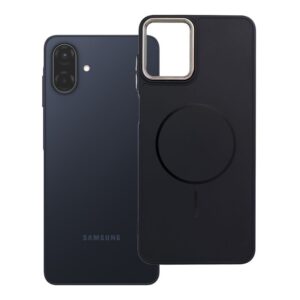 Frame Mag Cover case for Samsung A07 / A08 compatible with MagSafe black
