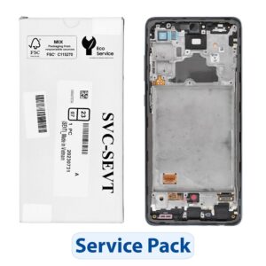 Samsung ServicePack LCD Display A72 A725F GH82-25460A