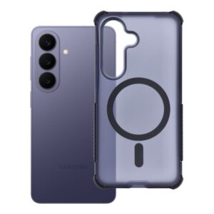 Forcell Case for Samsung S26 F-Protect BumperX Premium compatible with MagSafe navy blue