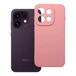 Matt 2.0 case for Oppo Reno 16 Pro 5G powder pink