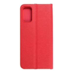 Luna Book Gold flip case for Xiaomi Redmi NOTE 10 5G / Poco M3 PRO / Poco M3 PRO 5G red