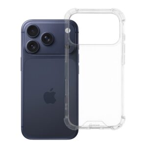 ROAR case ARMOR for Iphone 17 Pro transparent