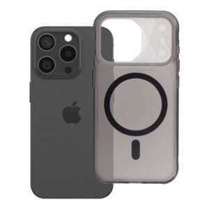 Aurora case for iPhone 15 PRO compatible with MagSafe black