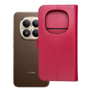 Mezzo Book flip case for Xiaomi Redmi NOTE 15 PRO PLUS 5G mandala magenta