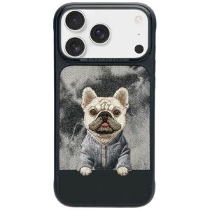NIMMY case GENTLE PETS SERIES DOG compatible with MagSafe for IPHONE 18 Pro/17 Pro black