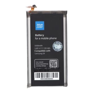 Blue Star Battery for Samsung S9 3000 mAh Premium