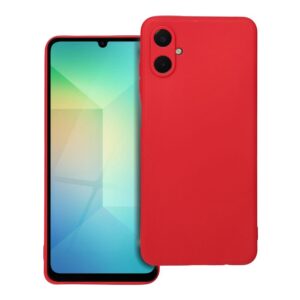 Soft case for Samsung A06 5G red