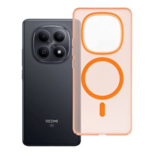 Go Orange case for Xiaomi Redmi Note 15 5G compatible with MagSafe cosmic orange