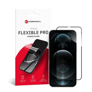 Forcell Hybrid glass to iPhone XS MAX / 11 PRO MAX Flexible 5D black