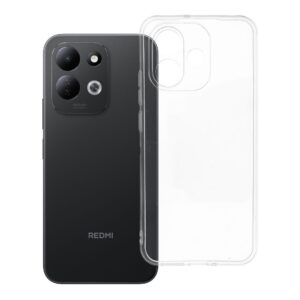 Clear Case 2 mm (camera protection) for Xiaomi Redmi Note 17 4G / 5G transparent